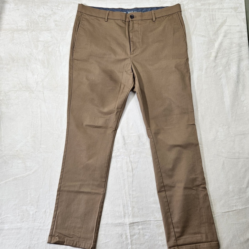 Old Navy Mens Chino Pants Size 38/32 Beige Tan